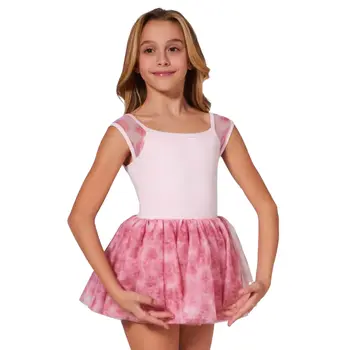 Capezio Camellia, trykot tutu z sukienką