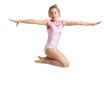 Capezio Candy Cloud Leotard, dziewczęcy trykot gimnastyczny Capezio Candy Cloud Leotard, dziewczęcy trykot gimnastyczny