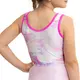 Capezio Candy Cloud Leotard, dziewczęcy trykot gimnastyczny