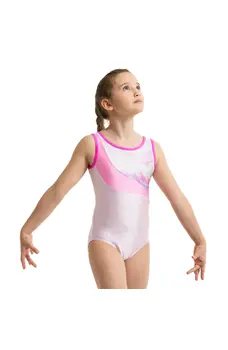 Capezio Candy Cloud Leotard, dziewczęcy trykot gimnastyczny