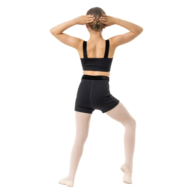 Capezio Catherine Top, crop top dla dziewcząt Capezio Catherine Top, crop top dla dziewcząt