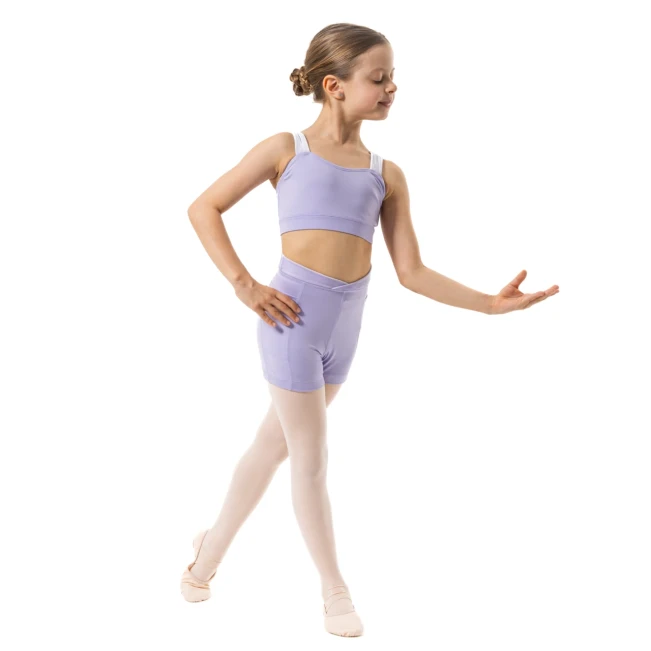 Capezio Catherine Top, crop top dla dziewcząt Capezio Catherine Top, crop top dla dziewcząt