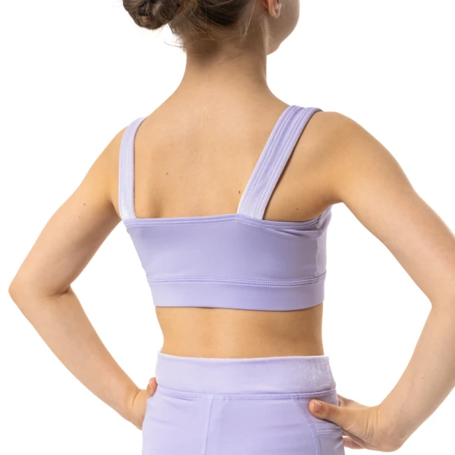 Capezio Catherine Top, crop top dla dziewcząt Capezio Catherine Top, crop top dla dziewcząt