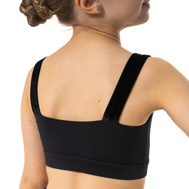 Capezio Catherine Top, crop top dla dziewcząt Capezio Catherine Top, crop top dla dziewcząt