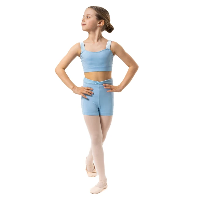 Capezio Catherine Top, crop top dla dziewcząt Capezio Catherine Top, crop top dla dziewcząt