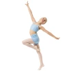 Capezio Catherine Top, crop top dla dziewcząt Capezio Catherine Top, crop top dla dziewcząt