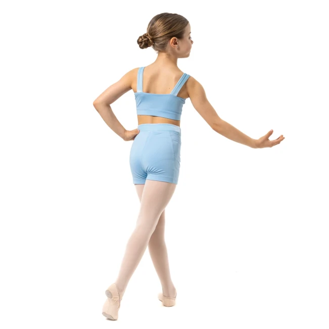 Capezio Catherine Top, crop top dla dziewcząt Capezio Catherine Top, crop top dla dziewcząt