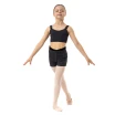 Capezio Charlotte short, spodenki dziewczęce Capezio Charlotte short, spodenki dziewczęce