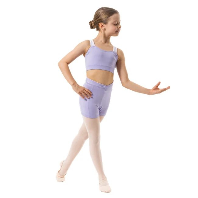 Capezio Charlotte short, spodenki dziewczęce Capezio Charlotte short, spodenki dziewczęce