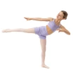 Capezio Charlotte short, spodenki dziewczęce Capezio Charlotte short, spodenki dziewczęce