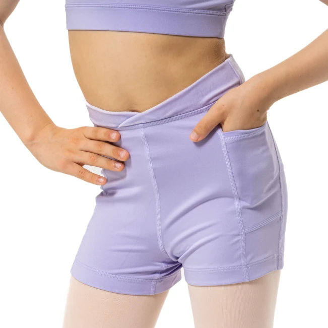 Capezio Charlotte short, spodenki dziewczęce Capezio Charlotte short, spodenki dziewczęce