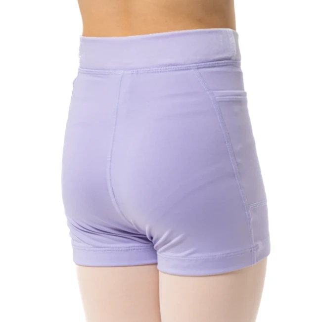Capezio Charlotte short, spodenki dziewczęce Capezio Charlotte short, spodenki dziewczęce