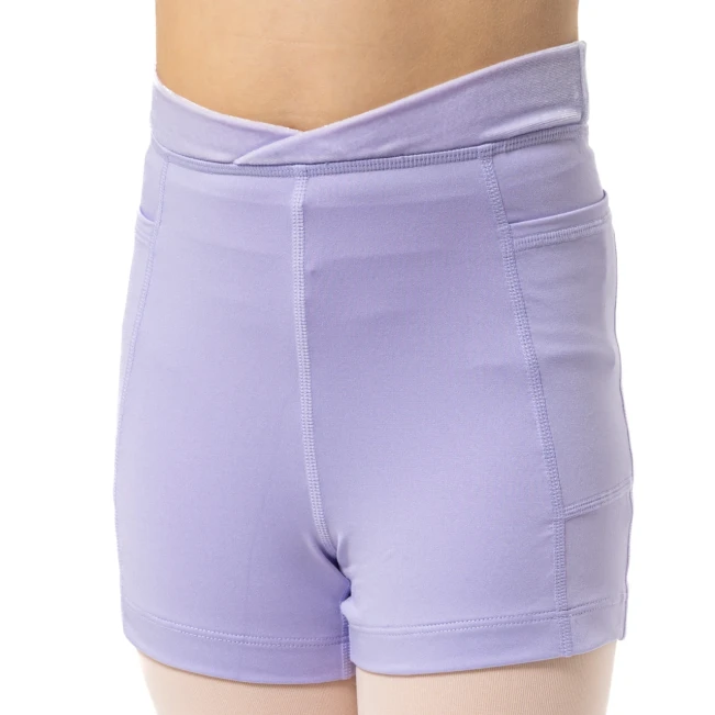 Capezio Charlotte short, spodenki dziewczęce Capezio Charlotte short, spodenki dziewczęce