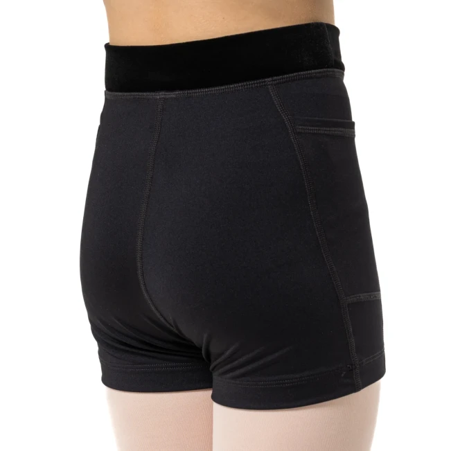 Capezio Charlotte short, spodenki dziewczęce Capezio Charlotte short, spodenki dziewczęce