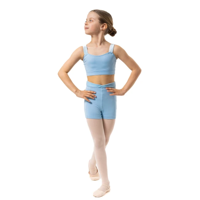 Capezio Charlotte short, spodenki dziewczęce Capezio Charlotte short, spodenki dziewczęce