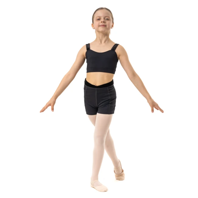 Capezio Charlotte short, spodenki dziewczęce Capezio Charlotte short, spodenki dziewczęce