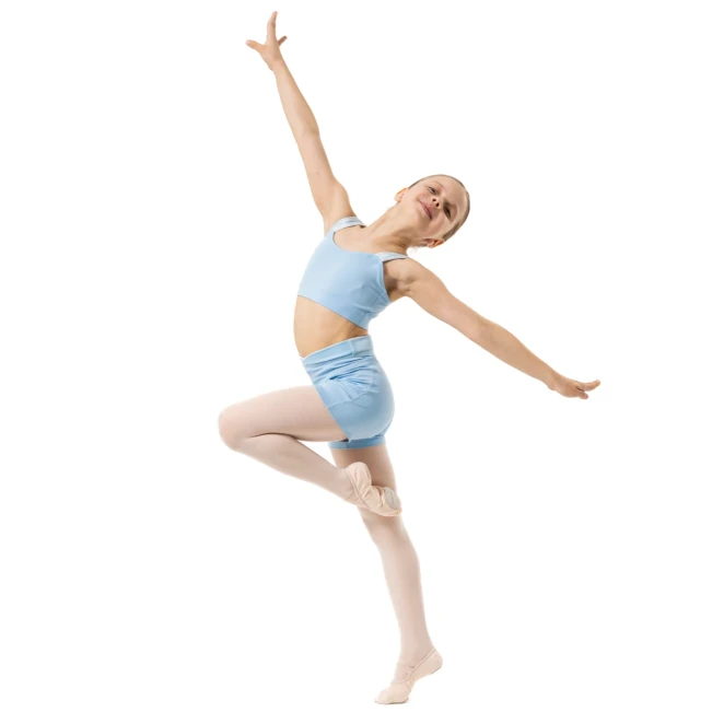Capezio Charlotte short, spodenki dziewczęce Capezio Charlotte short, spodenki dziewczęce