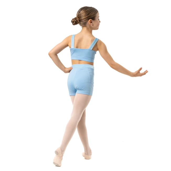 Capezio Charlotte short, spodenki dziewczęce Capezio Charlotte short, spodenki dziewczęce