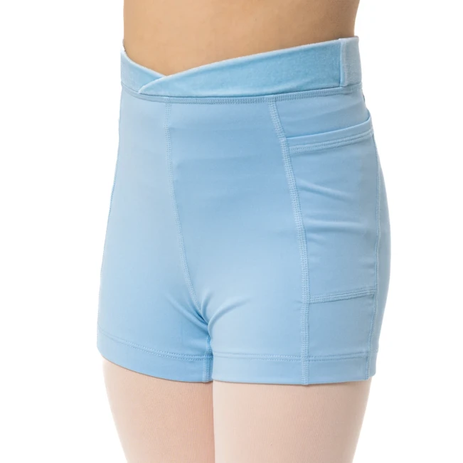 Capezio Charlotte short, spodenki dziewczęce Capezio Charlotte short, spodenki dziewczęce