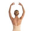 Capezio Camisole Clear straps, dolny trykot damski