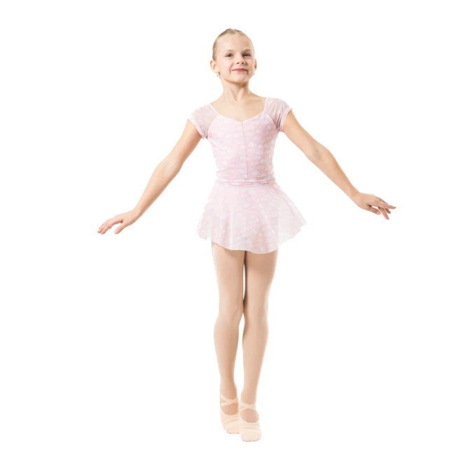 Capezio Cloud Nine Sky, spódnica dziewczęca Capezio Cloud Nine Sky, spódnica dziewczęca