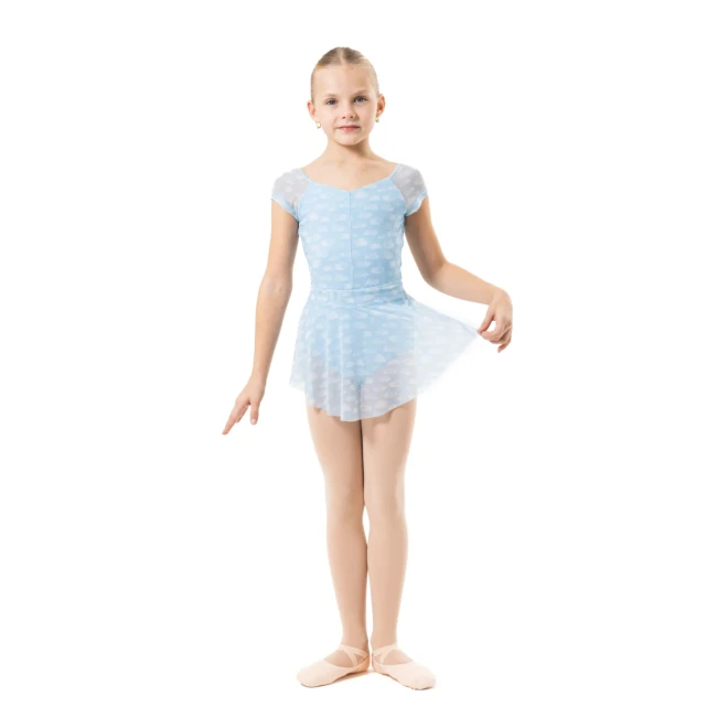 Capezio Cloud Nine Sky, spódnica dziewczęca Capezio Cloud Nine Sky, spódnica dziewczęca