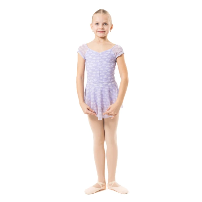 Capezio Cloud Nine Sky, spódnica dziewczęca Capezio Cloud Nine Sky, spódnica dziewczęca