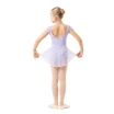 Capezio Cloud Nine Sky, spódnica dziewczęca Capezio Cloud Nine Sky, spódnica dziewczęca