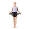 Capezio Cloud Nine Sky, spódnica dziewczęca Capezio Cloud Nine Sky, spódnica dziewczęca