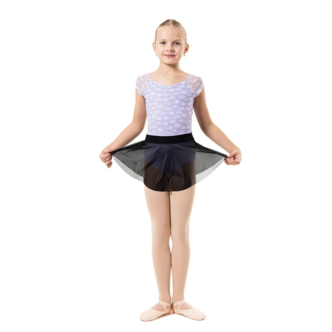 Capezio Cloud Nine Sky, spódnica dziewczęca Capezio Cloud Nine Sky, spódnica dziewczęca