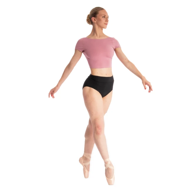 Capezio Clover Crop Top, top damski Capezio Clover Crop Top, top damski