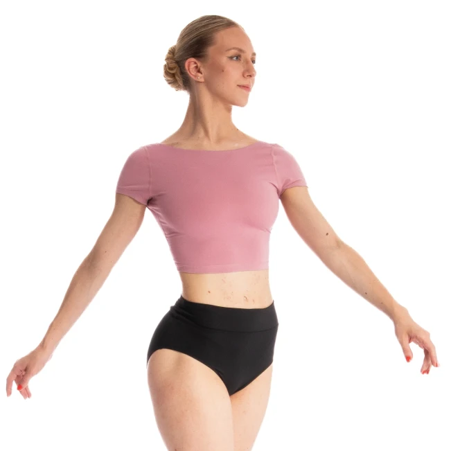Capezio Clover Crop Top, top damski Capezio Clover Crop Top, top damski