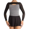 Capezio Dance Active Front Keyhole long sleeve leo, trykot damski Capezio Dance Active Front Keyhole long sleeve leo, trykot damski