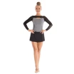 Capezio Dance Active Front Keyhole long sleeve leo, trykot damski Capezio Dance Active Front Keyhole long sleeve leo, trykot damski