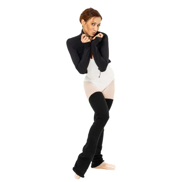 Capezio, bluza dla kobiet zapinana