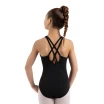Capezio Double strap camisole leotard, dziecięcy trykot baletowy