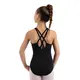 Capezio Double strap camisole leotard, dziecięcy trykot baletowy