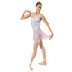 Capezio Dreamy Leotard, damski trykot na szerokich ramiączkach