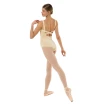 Capezio Dreamy Leotard, damski trykot na szerokich ramiączkach Capezio Dreamy Leotard, damski trykot na szerokich ramiączkach