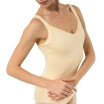 Capezio Dreamy Leotard, damski trykot na szerokich ramiączkach Capezio Dreamy Leotard, damski trykot na szerokich ramiączkach