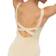 Capezio Dreamy Leotard, damski trykot na szerokich ramiączkach