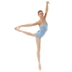 Capezio Dreamy Leotard, damski trykot na szerokich ramiączkach Capezio Dreamy Leotard, damski trykot na szerokich ramiączkach
