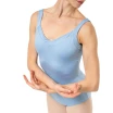 Capezio Dreamy Leotard, damski trykot na szerokich ramiączkach Capezio Dreamy Leotard, damski trykot na szerokich ramiączkach