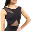 Capezio Soft Elegance Asymmetrical leotard, damski trykot do tańca towarzyskiego Capezio Soft Elegance Asymmetrical leotard, damski trykot do tańca towarzyskiego