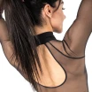 Capezio Soft Elegance long sleeve, damski trykot do tańców towarzyskich