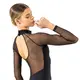 Capezio Soft Elegance long sleeve, damski trykot