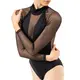 Capezio Soft Elegance long sleeve, damski trykot