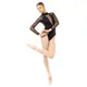 Capezio Soft Elegance long sleeve, damski trykot