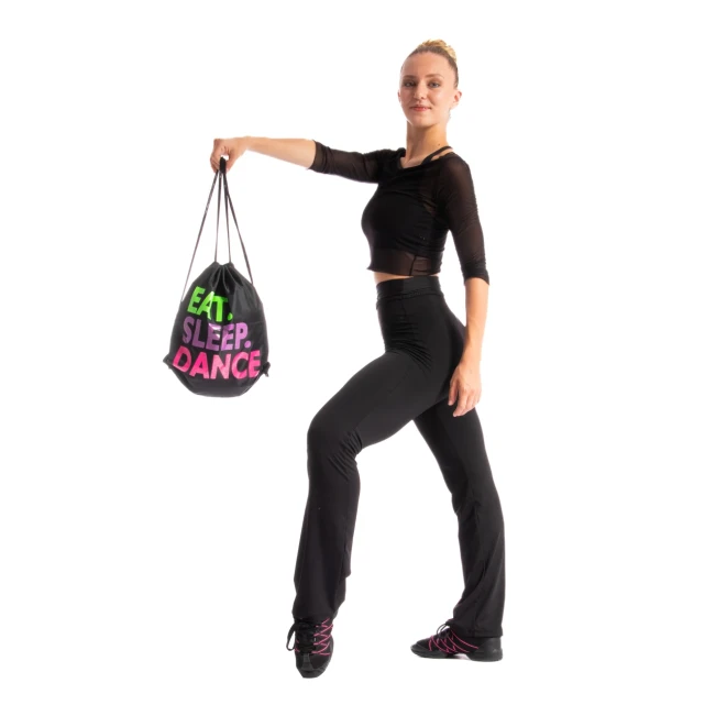 Capezio Eat Sleep Dance, torba ze sznurkiem Capezio Eat Sleep Dance, torba ze sznurkiem