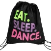 Capezio Eat Sleep Dance, torba ze sznurkiem Capezio Eat Sleep Dance, torba ze sznurkiem